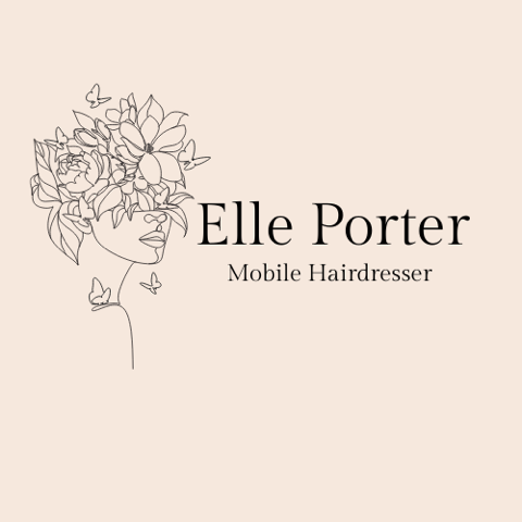 Elle Porter Hair Logo